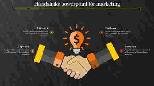handshake powerpoint-Handshake powerpoint for marketing